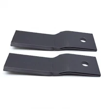 Heavy Duty Cutter Blades for AGT Top Cat HFRC72 Brush Hog Skidsteer Mower Blades