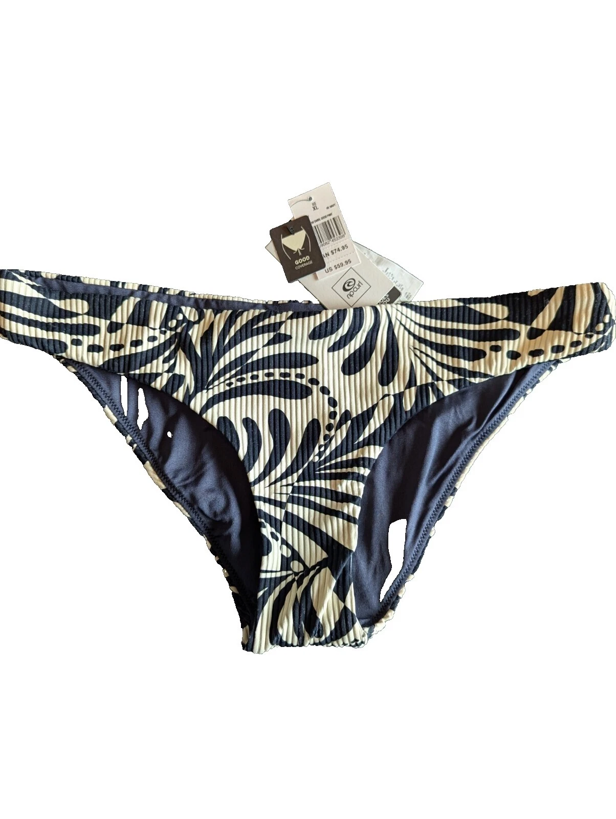 Sólido blanco para mujer RIP CURL Swimwear