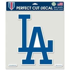Los Angeles Dodgers 8x8 Die Cut Decal Vinyl Auto Window MLB Baseball Team Film