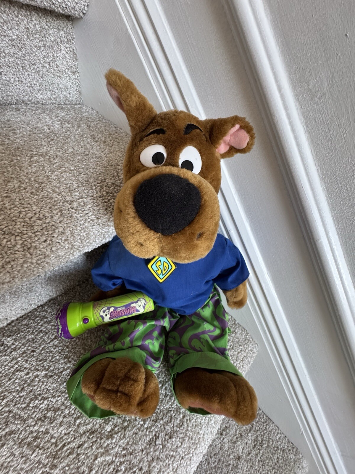 Scooby Doo Glow in the Dark Flashlight Toy for Kids