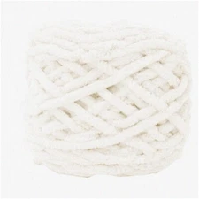 Milky Quick Knit: Thick Terylene Ice Strip Yarn - Perfect for Scarves, Blankets,