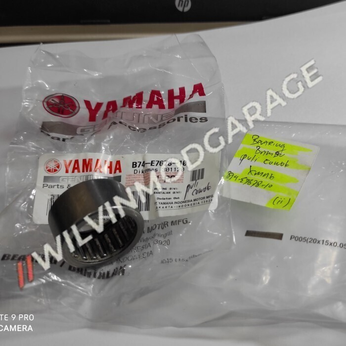 Genuine Parts Yamaha XMAX 300 2017-2024 CVT Bearing Pulley B74