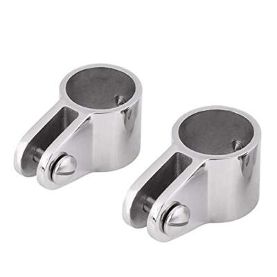 316 Bimini Top Jaw Slide 2 PCS Marine Boat Hardware Fitting Stainless Steel 1...