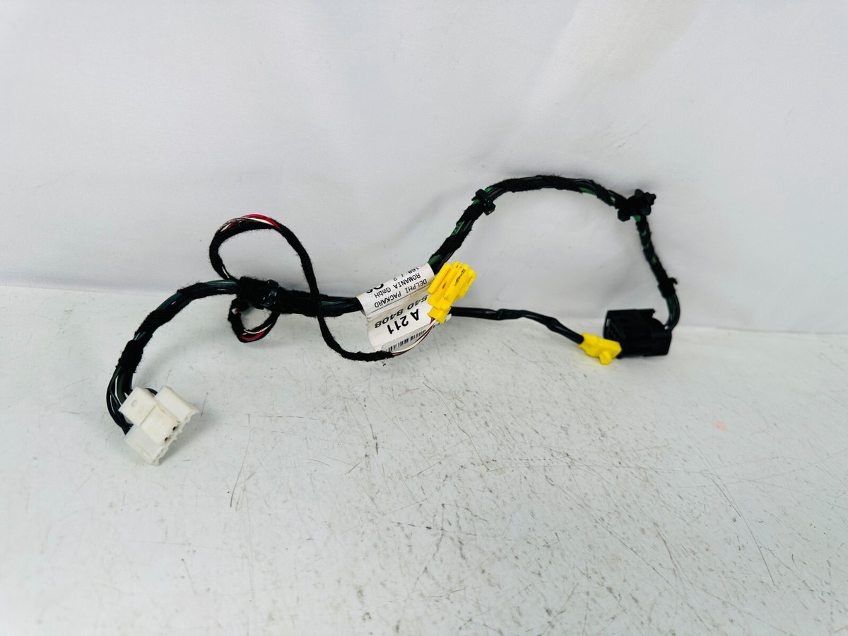 03-11 Mercede W211 E350 CLS550 E320 Speaker Door Wire Harness OEM
