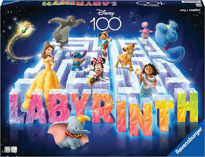 DAS VERRÜCKTE LABYRINTH - DISNEY - RAVENSBURGER 27460 # NEU OVP