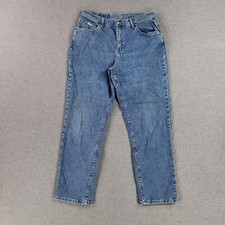 Vintage Lee Riders Size 12P Petite Jeans Retro Old School Faded Wash Denim