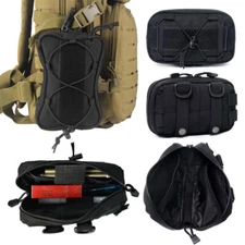 Tactical Molle Pouch Shoulder Messenger Bag Military Climbing Travel Waist Pack