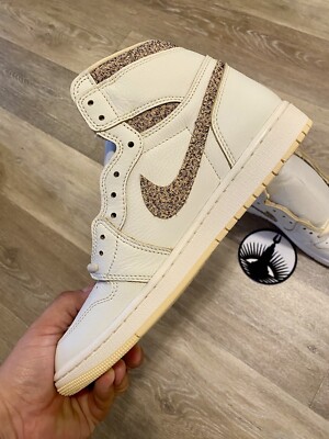 Nike Air Jordan 1 Retro High OG Craft 'Vibrations Of Naija' FD8631
