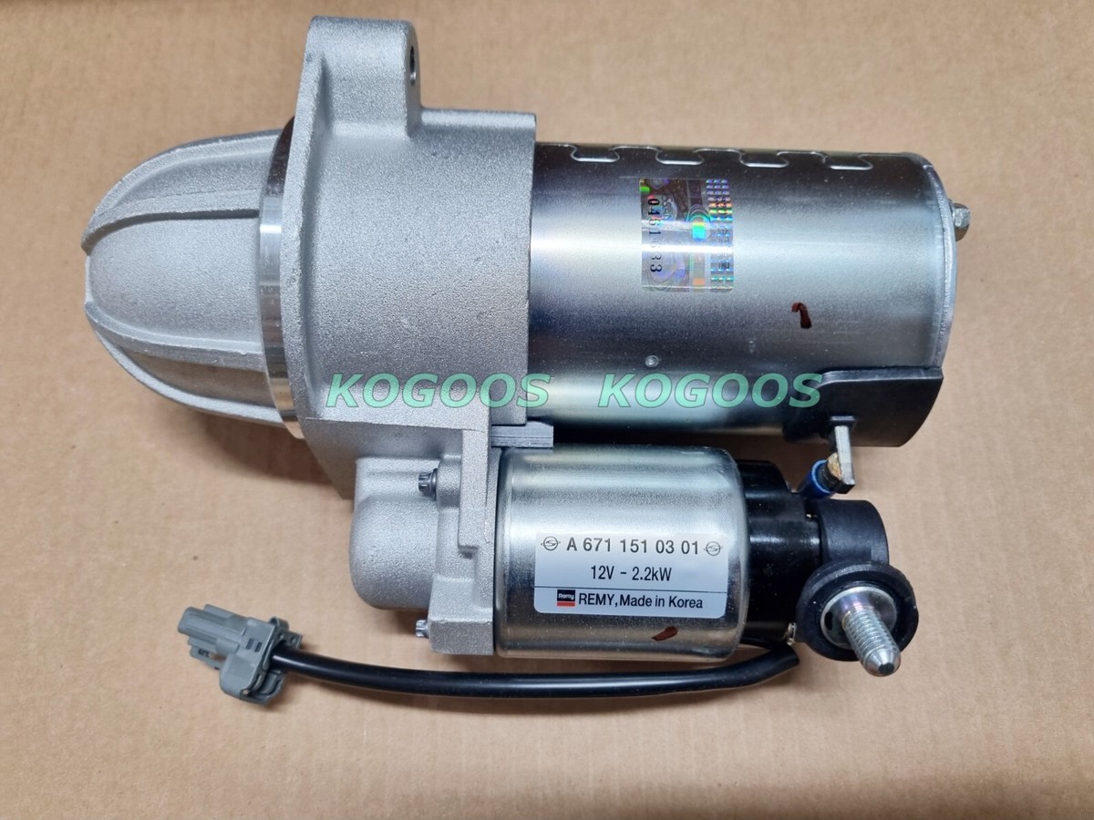 1pack OEM# 12417566337 1241 7566 337 Starter SONGTAO-AUTO Bmw F01
