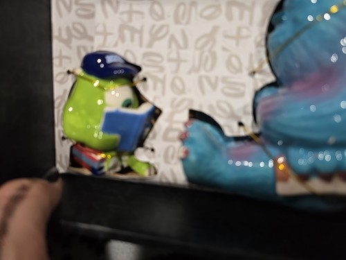 Disney Pixar Monster's University Mike & Scully Salz & Pfefferstreuer Brandneu - Bild 3 von 3