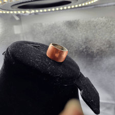 Artisan Made Beautiful Copper Ring Size 7