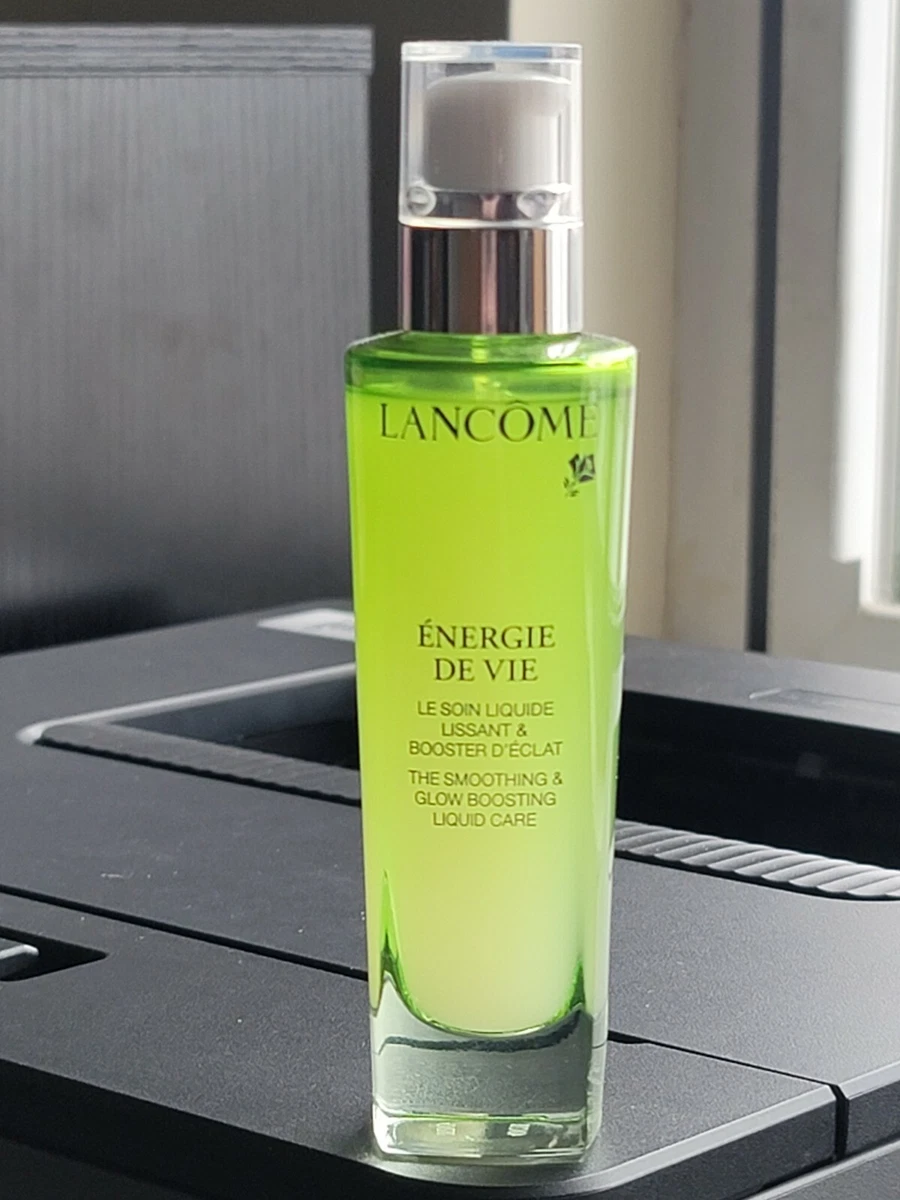 Lancome energie de vie le soin liquide lissant & booster sales