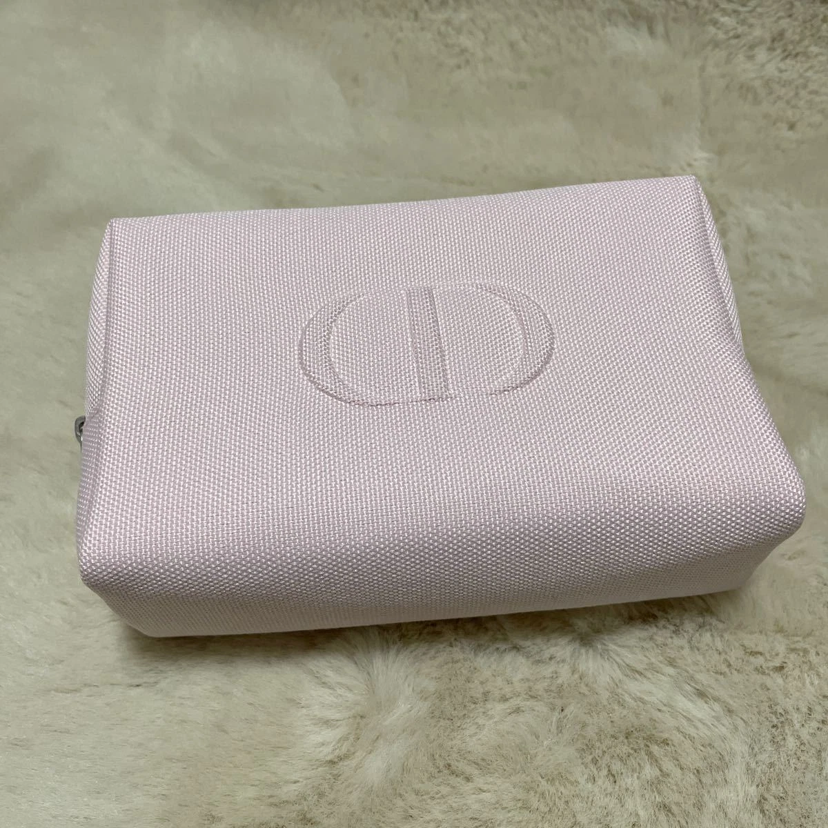Sac cosmétique Christian Dior rose limitée neuve Japon