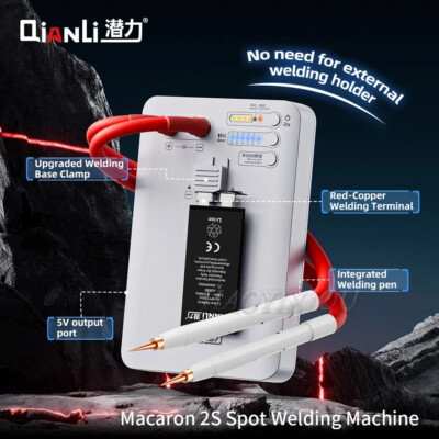 QianLi Macaron 2S Portable Spot Welding Machine for Welding 18650 Battery NEW