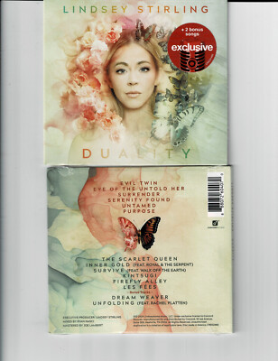 LINDSEY STIRLING -DUALITY (CD 2024) NEW *2 BONUS TRKS: DREAM WEAVER & UNFOLDING