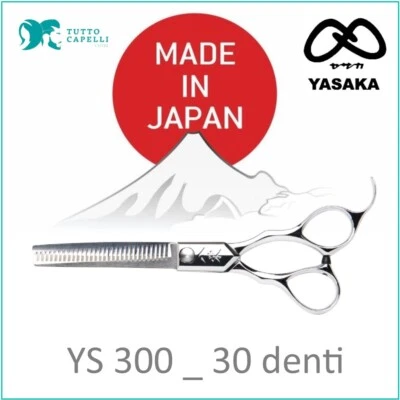 Forbice sfoltitrice professionale per parrucchiere YASAKA 30 denti YS 300