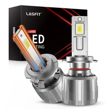 Lasfit H7 LED Bulb Headlight Conversion Kit 13000LM 130W Bright 6000K Cool White