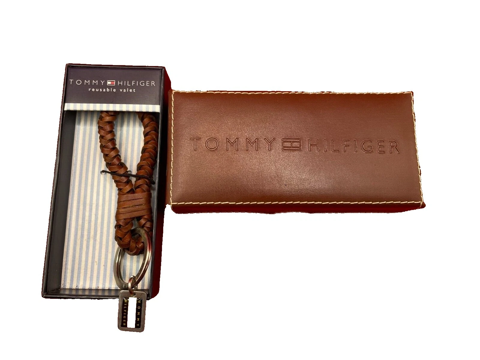 Tommy Hilfiger llaveros, anillos y estuches para hombres