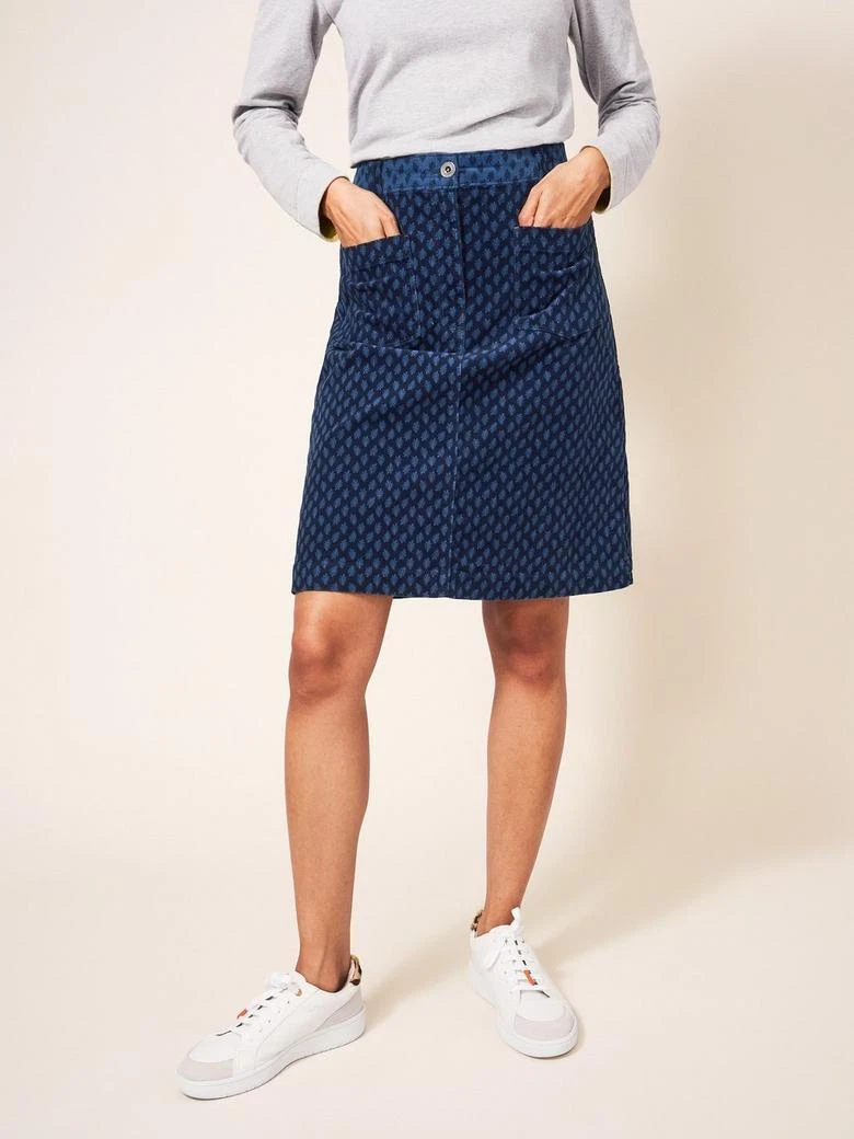 Ladies skirts top white stuff