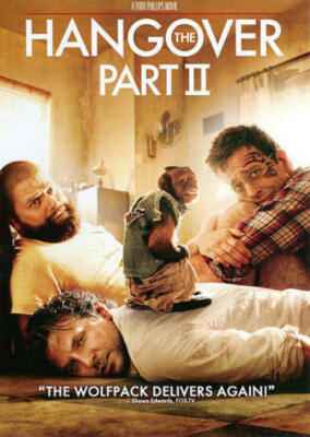 The Hangover Part II (DVD, 2011, Widescreen) NEW
