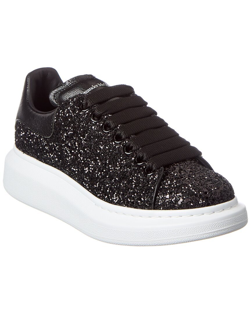 Женские блестящие кроссовки Alexander Mcqueen Оверсайз