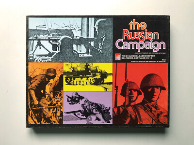 The Russian Campaign - Avalon Hill # 718
