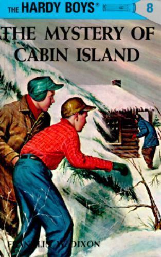 The Mystery of Cabin Island; Hardy Boys, Book 8- paperback, Dixon, 9780448089089