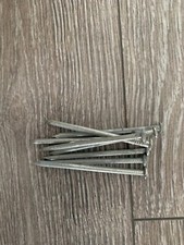 1.5kg Galvanised round nails.  3.75mm x 75mm 3 inch ( 3kg available)