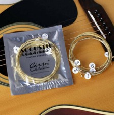 6PCS/Lots Acoustic Guitar Strings Set Phosphor Bronze Steel Strings Accessories