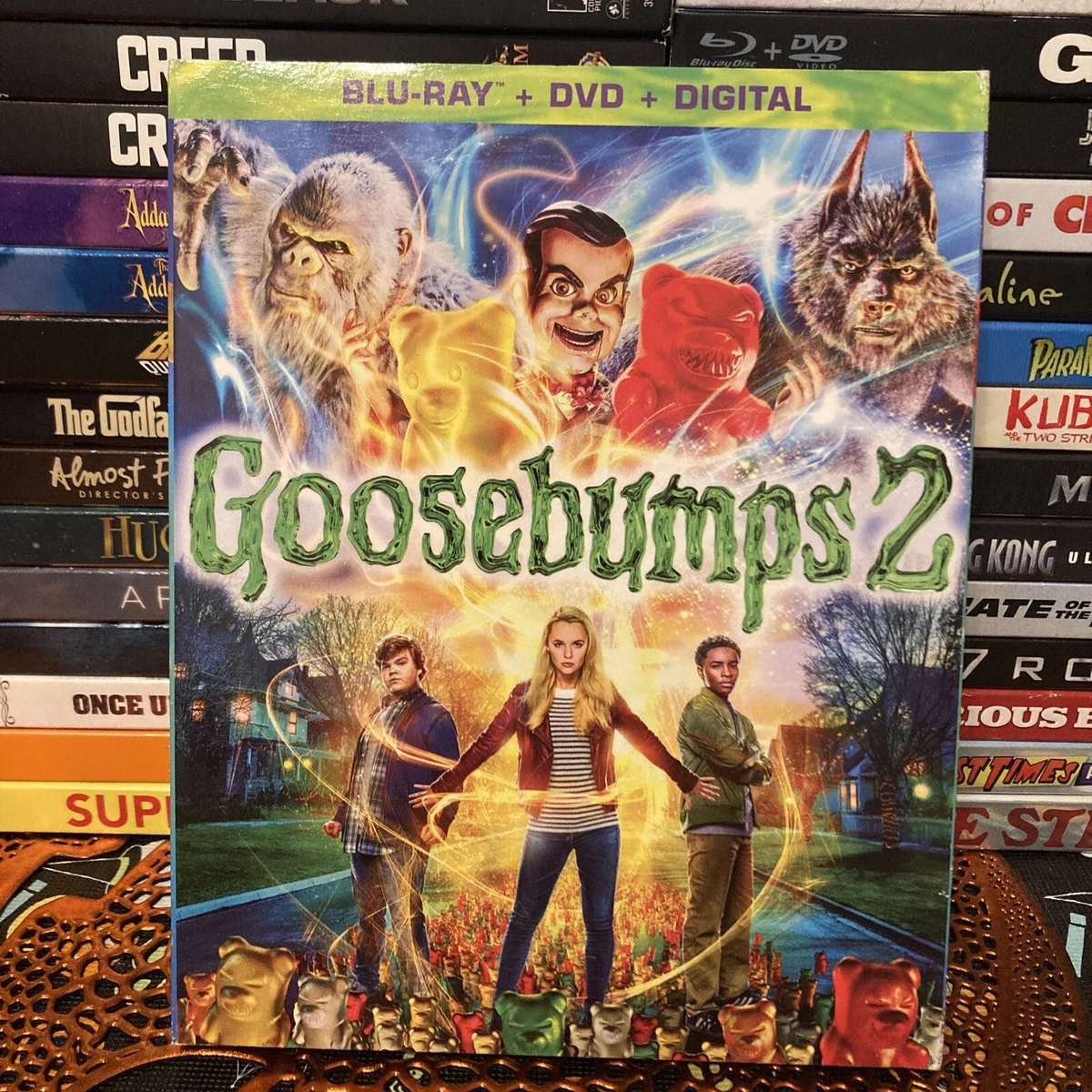 Goosebumps 2: Haunted Halloween DVDs for sale | eBay