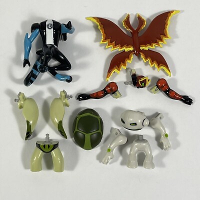 Ben 10 Alien Creation Chamber ACTION FIGURE PARTS Mini Figure Bandai TOY
