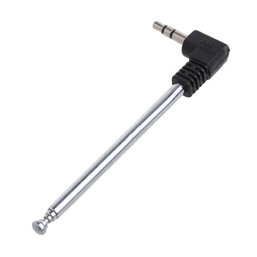 3.5mm Radio Receiver Stainless Steel Multi-Purpose Interface FM Radio - Zdjęcie 8 z 8