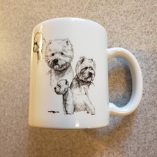 West Highland White Terrier Mug Poltalloch Coffee Cup
