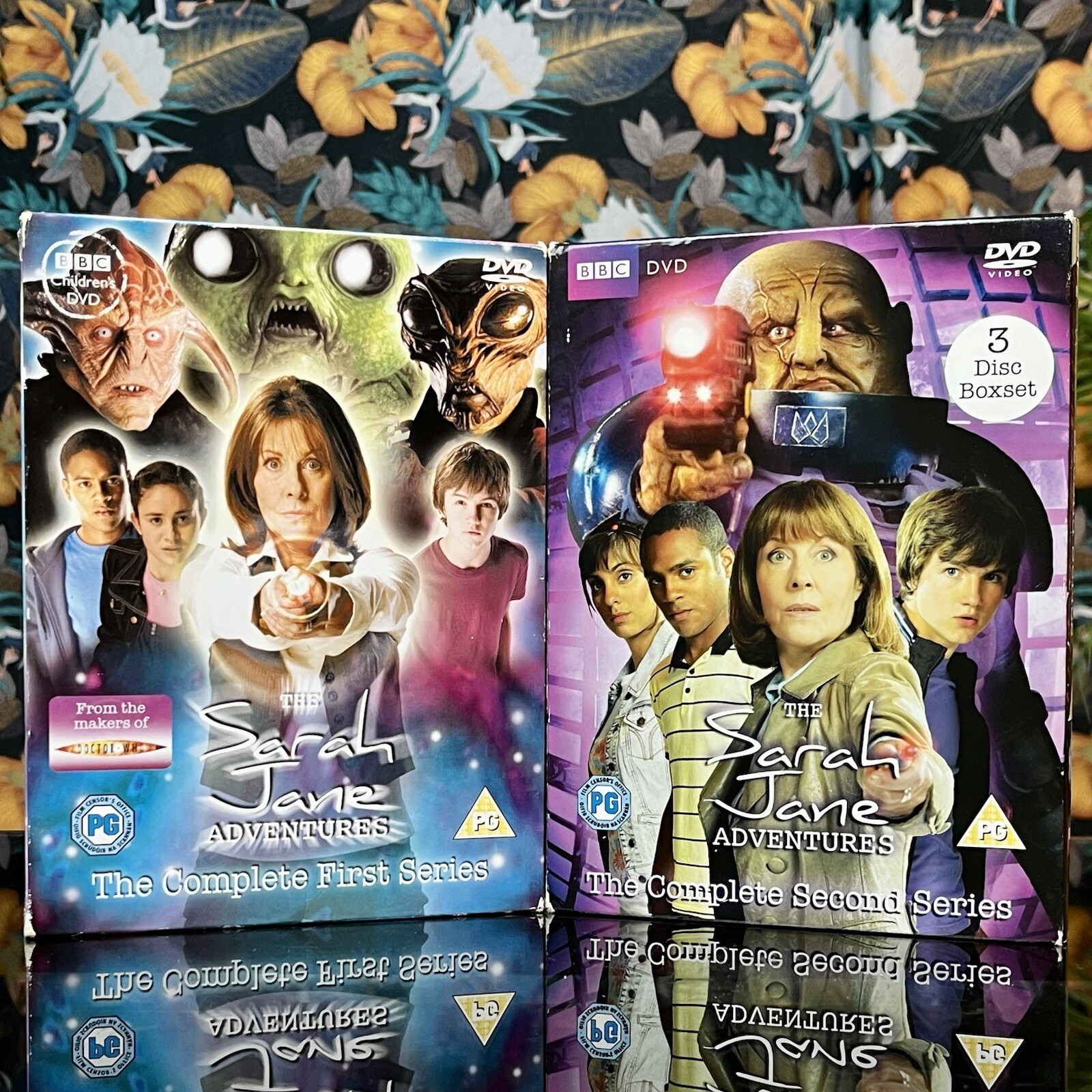THE SARAH JANE ADVENTURES - COMPLETE SERIES 1 & 2 Region 2 & 4 DVD 7-Disc Set