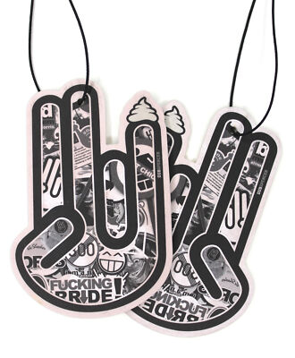 2x Shocker Hand Auto Duftbaum Pinky Stinky Lufterfrischer Autoduft Aroma Duft