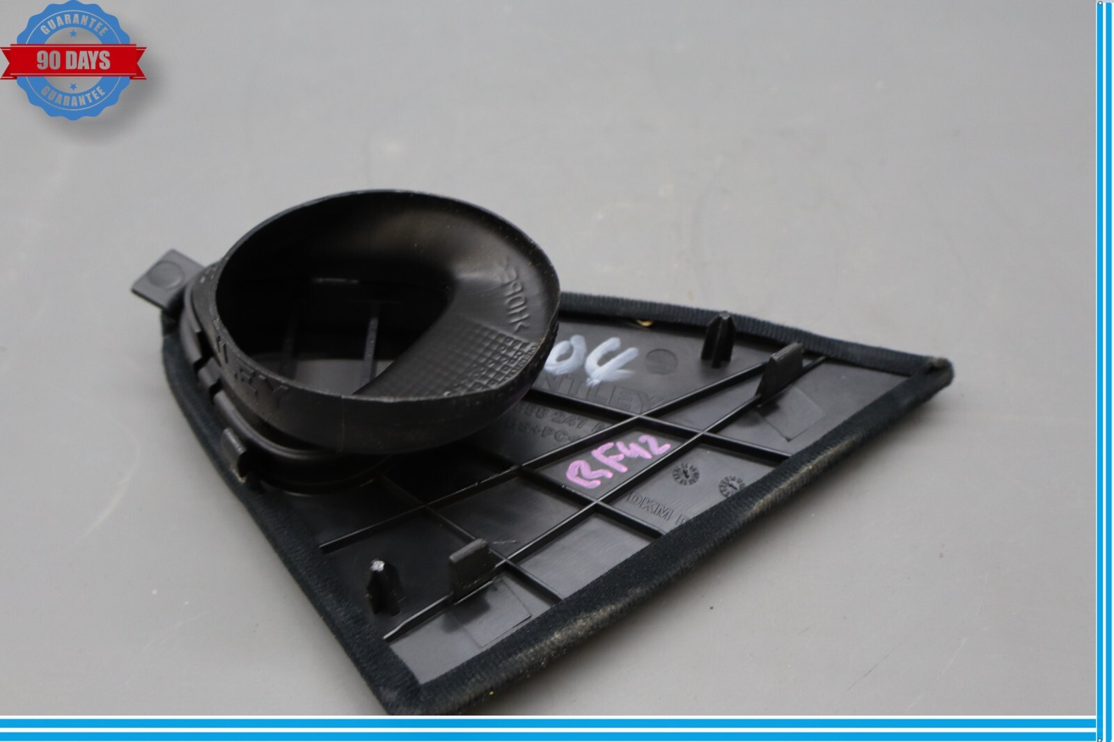 Bentley Continental 2006-2012 Right Dashboard side trim panel