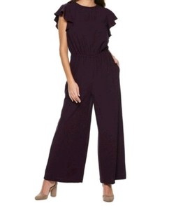 apt 9 ruffle jumpsuit