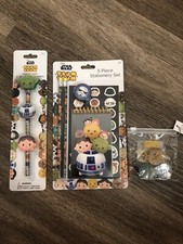 Disney Tsum Star Wars Stationery Lot