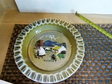 Vintage Wade Irish Porcelain Pin tray / Ashtray Country House Design
