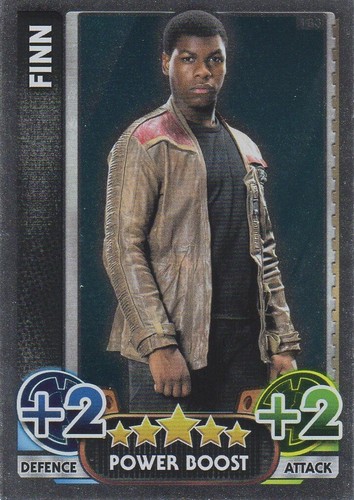 Topps Star Wars Force Attax - Force Awakens (2015) - Base and Holographic Cards - Picture 121 of 128