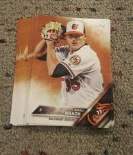 2016 Topps Update US197 Brad Brach 15 Count Lot Baltimore Orioles