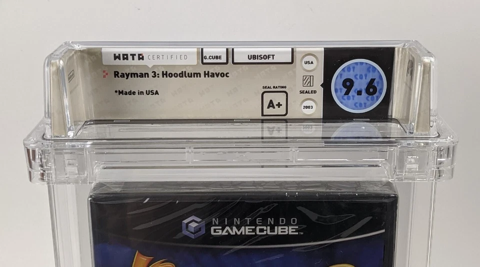 Juego Nintendo Gamecube Rayman 3 Nuevo Precintado Wata 9.6 A+ Foto 2 de 4