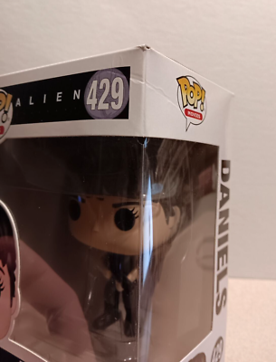 Funko POP! Alien Covenant – Daniels Vinyl-Figur, Ca. 9,5 Cm, Offizielle Merchandise Für Sammler & Fans