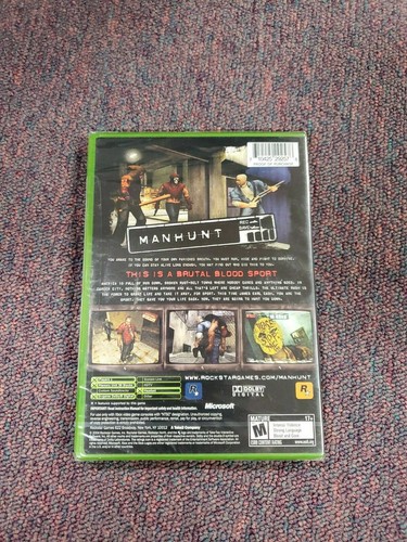 Manhunt (Microsoft Xbox, 2004) Xbox - Foto 7 di 7