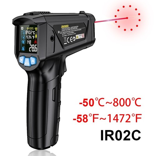 Digital Infrared Thermometer Temperature Gun - Foto 2 di 9