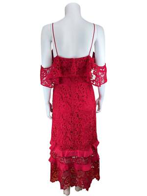 navy lace dress mini Dessy Lace Mini Dress main image 0