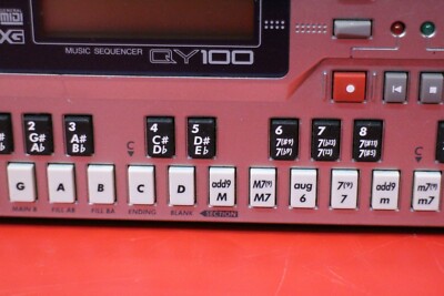 USED YAMAHA QY100 QY 100 Sampler Sequencer Sound Module U2905