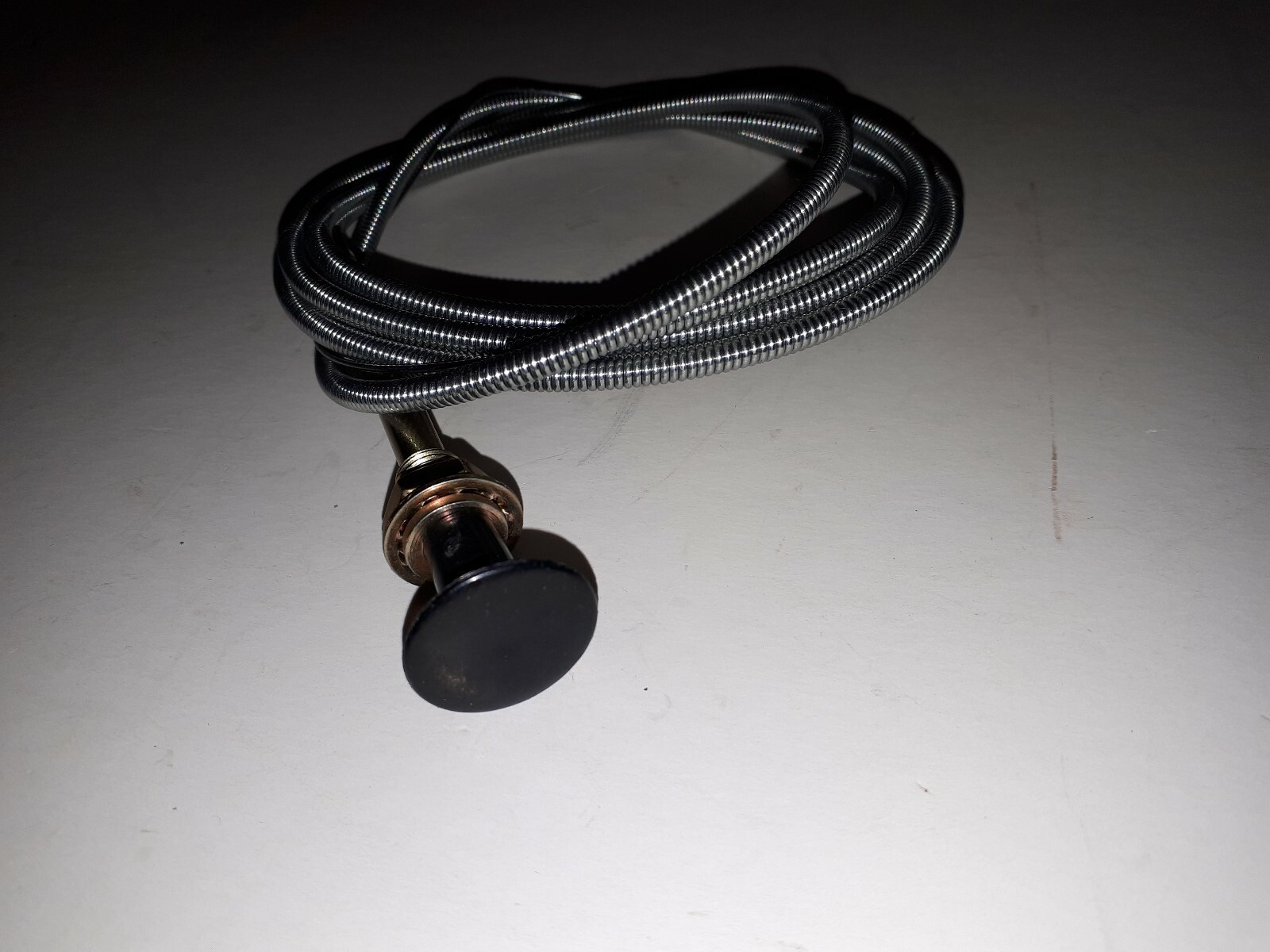 UNIVERSAL STIFF / SOLID WIRE CHOKE CABLE SMALL BOAT / OUTBOARD ETC eBay