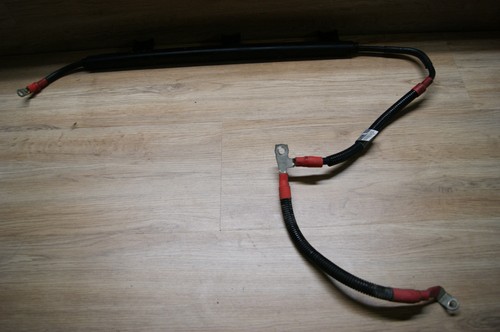 BMW 1er E87 118d* Plus Kabel Massekabel Generator Anlasser Stützpunkt* 6148911*