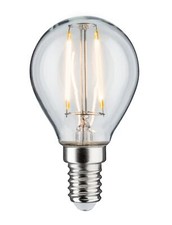 Lot De 5 Ampoules LED Paulmann – Forme Flamme, E14, 4,5W – Lumière Chaude 2700K – Variateur Compatible